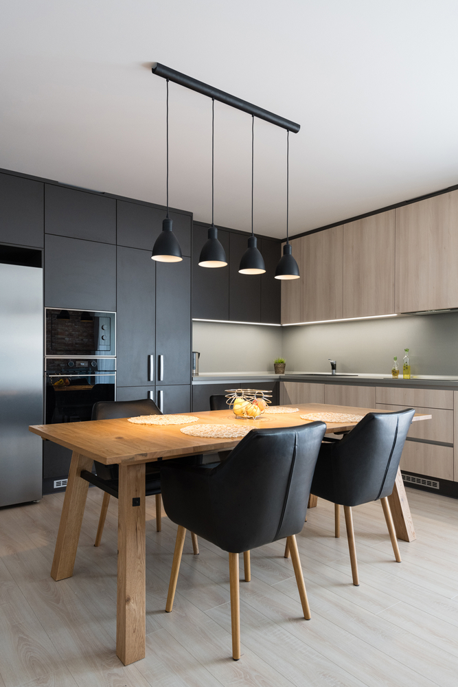 Builders in Colchester finishing a home renovation