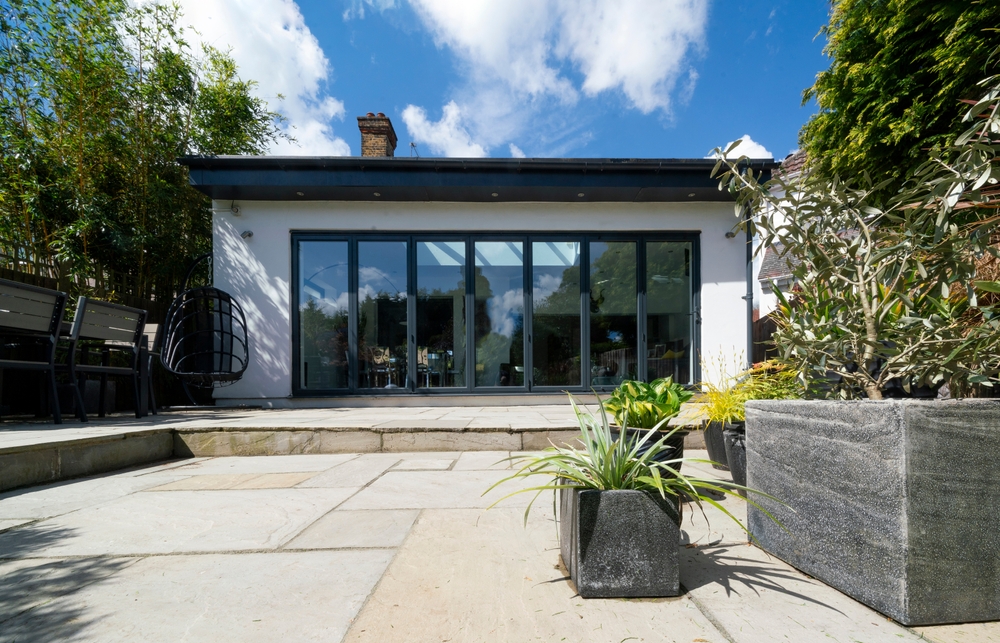 Garden rooms in Essex used as a home office